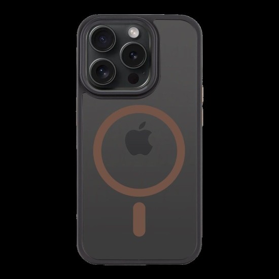 Husa Tactical MagForce Hyperstealth 2.0 pentru iPhone 15 Pro, Negru/Moucha Moose (Bakr, 57983125824) by www.silkase.ro