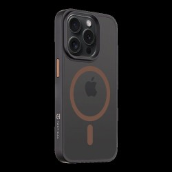 Husa Tactical MagForce Hyperstealth 2.0 pentru iPhone 15 Pro, Negru/Moucha Moose