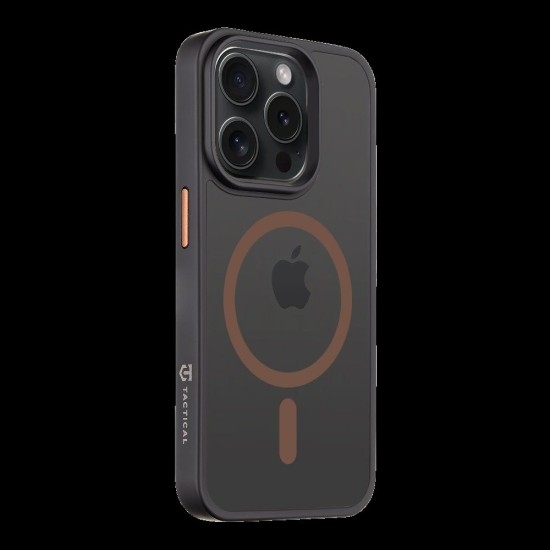 Husa Tactical MagForce Hyperstealth 2.0 pentru iPhone 15 Pro, Negru/Moucha Moose (Bakr, 57983125824) by www.silkase.ro