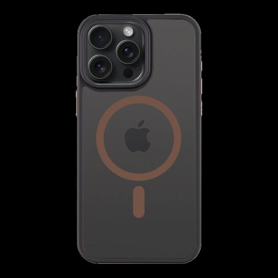 Husa Tactical MagForce Hyperstealth 2.0 pentru iPhone 15 Pro Max, Negru/Moucha Moose (Bakr, 57983125825) by www.silkase.ro