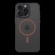 Husa Tactical MagForce Hyperstealth 2.0 pentru iPhone 15 Pro Max, Negru/Moucha Moose (Bakr, 57983125825) by www.silkase.ro
