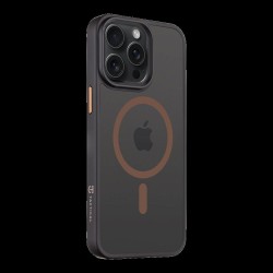Husa Tactical MagForce Hyperstealth 2.0 pentru iPhone 15 Pro Max, Negru/Moucha Moose