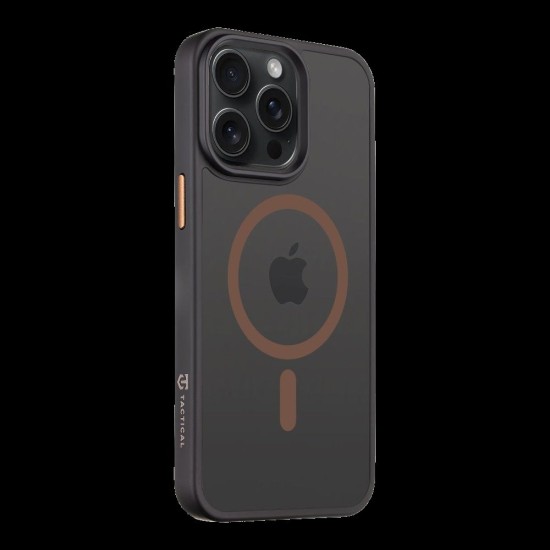 Husa Tactical MagForce Hyperstealth 2.0 pentru iPhone 15 Pro Max, Negru/Moucha Moose (Bakr, 57983125825) by www.silkase.ro