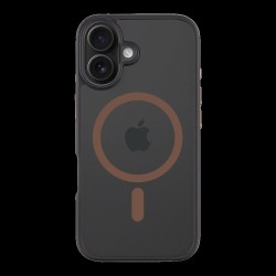Husa Tactical MagForce Hyperstealth 2.0 pentru iPhone 16, Negru/Moucha Moose