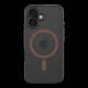 Husa Tactical MagForce Hyperstealth 2.0 pentru iPhone 16, Negru/Moucha Moose (Bakr, 57983125826) by www.silkase.ro