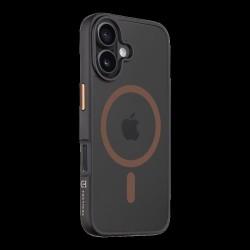Husa Tactical MagForce Hyperstealth 2.0 pentru iPhone 16, Negru/Moucha Moose