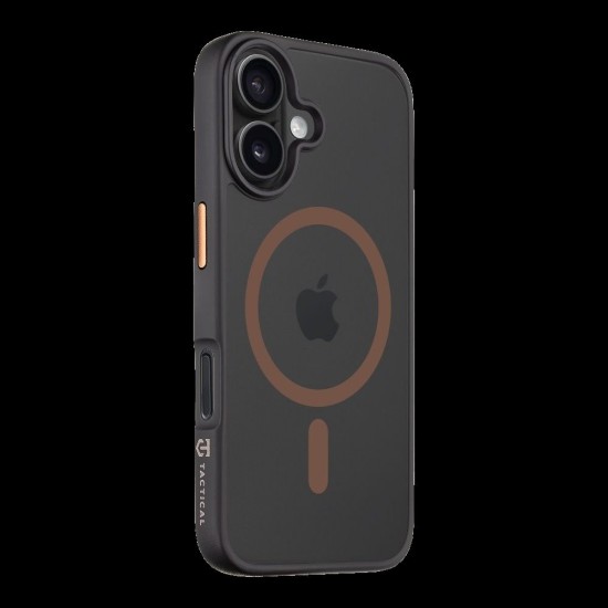 Husa Tactical MagForce Hyperstealth 2.0 pentru iPhone 16, Negru/Moucha Moose (Bakr, 57983125826) by www.silkase.ro