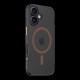 Husa Tactical MagForce Hyperstealth 2.0 pentru iPhone 16, Negru/Moucha Moose (Bakr, 57983125826) by www.silkase.ro