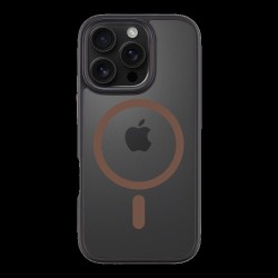 Husa Tactical MagForce Hyperstealth 2.0 pentru iPhone 16 Pro, Negru/Moucha Moose
