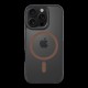 Husa Tactical MagForce Hyperstealth 2.0 pentru iPhone 16 Pro, Negru/Moucha Moose (Bakr, 57983125827) by www.silkase.ro
