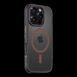 Husa Tactical MagForce Hyperstealth 2.0 pentru iPhone 16 Pro, Negru/Moucha Moose