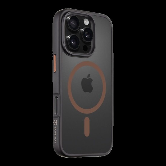 Husa Tactical MagForce Hyperstealth 2.0 pentru iPhone 16 Pro, Negru/Moucha Moose (Bakr, 57983125827) by www.silkase.ro