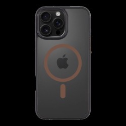 Husa Tactical MagForce Hyperstealth 2.0 pentru iPhone 16 Pro Max, Negru/Moucha Moose