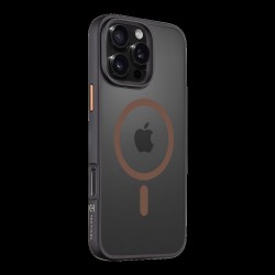 Husa Tactical MagForce Hyperstealth 2.0 pentru iPhone 16 Pro Max, Negru/Moucha Moose