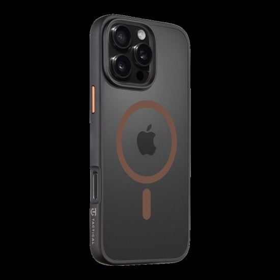 Husa Tactical MagForce Hyperstealth 2.0 pentru iPhone 16 Pro Max, Negru/Moucha Moose (Bakr, 57983125828) by www.silkase.ro