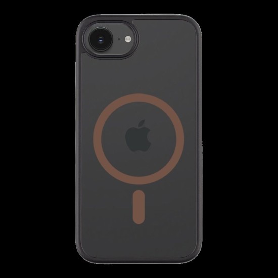 Husa Tactical MagForce Hyperstealth 2.0 pentru iPhone 16e, Negru/Moucha Moose (Bakr, 57983125829) by www.silkase.ro
