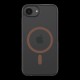 Husa Tactical MagForce Hyperstealth 2.0 pentru iPhone 16e, Negru/Moucha Moose (Bakr, 57983125829) by www.silkase.ro
