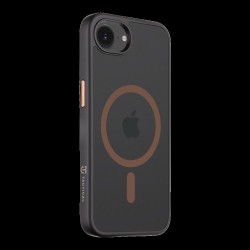 Husa Tactical MagForce Hyperstealth 2.0 pentru iPhone 16e, Negru/Moucha Moose