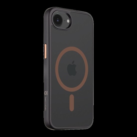 Husa Tactical MagForce Hyperstealth 2.0 pentru iPhone 16e, Negru/Moucha Moose (Bakr, 57983125829) by www.silkase.ro