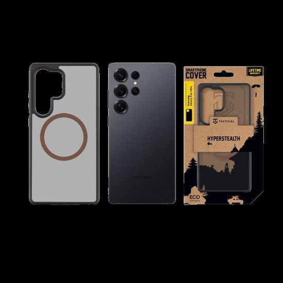 Husa Tactical MagForce Hyperstealth 2.0 pentru Samsung Galaxy S25 Ultra, Negru/Moucha Moose (Bakr, 57983125831) by www.silkase.ro