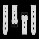 Curea Silicon Tactical Quick Release (20mm), Alba Curea Silicon Tactical Quick Release (20mm), Alba (Bakr, 57983125839) by www.silkase.ro