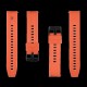 Curea Silicon Tactical Quick Release (20mm), Portocalie (Bakr, 57983125840) by www.silkase.ro