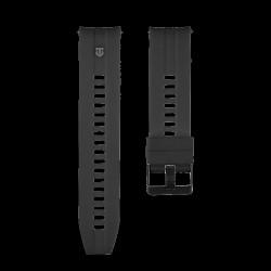 Curea Silicon Tactical Quick Release (22mm), Neagra