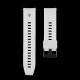 Curea Silicon Tactical Quick Release (22mm), Alba Curea Silicon Tactical Quick Release (22mm), Alba (Bakr, 57983125842) by www.silkase.ro
