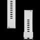 Curea Silicon Tactical Quick Release (22mm), Alba Curea Silicon Tactical Quick Release (22mm), Alba (Bakr, 57983125842) by www.silkase.ro