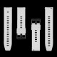 Curea Silicon Tactical Quick Release (22mm), Alba Curea Silicon Tactical Quick Release (22mm), Alba (Bakr, 57983125842) by www.silkase.ro