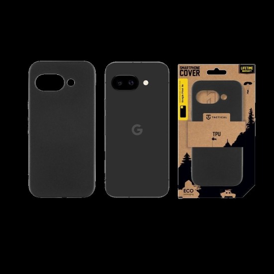 Husa Tactical TPU pentru Google Pixel 9a, Neagră Husa Tactical TPU pentru Google Pixel 9a, Neagră (Bakr, 57983125863) by www.silkase.ro