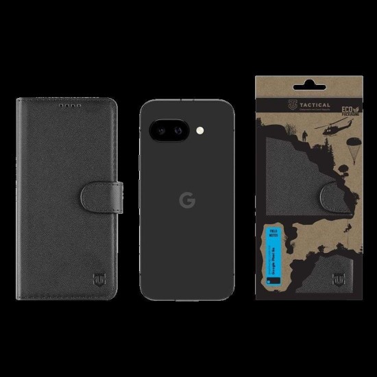 Husa Tactical Field Notes pentru Google Pixel 9a, Neagra Husa Tactical Field Notes pentru Google Pixel 9a, Neagra (Bakr, 57983125866) by www.silkase.ro