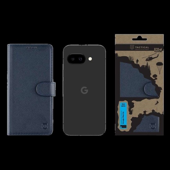Husa Tactical Field Notes pentru Google Pixel 9a, Albastra Husa Tactical Field Notes pentru Google Pixel 9a, Albastra (Bakr, 57983125867) by www.silkase.ro