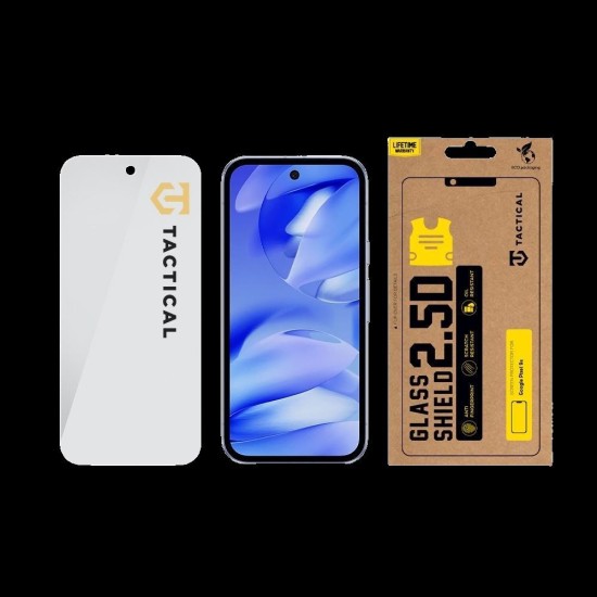 Folie de Sticlă Tactical Glass Shield 2.5D pentru Google Pixel 9a, Transparentă Folie de Sticlă Tactical Glass Shield 2.5D pentru Google Pixel 9a, Transparentă (Bakr, 57983125872) by www.silkase.ro