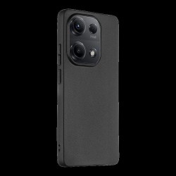 Husa Tactical TPU pentru Xiaomi Redmi Note 14S, Neagră