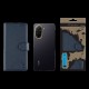 Husa Tactical Field Notes pentru Xiaomi Redmi A5 4G, Albastra (Bakr, 57983125904) by www.silkase.ro