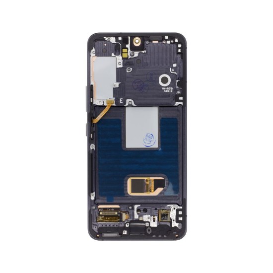 Modul Display LCD cu Touchscreen și Ramă pentru Samsung Galaxy S22 (S901B), Negru (Phantom Black) Modul Display LCD cu Touchscreen și Ramă pentru Samsung Galaxy S22 (S901B), Negru (Phantom Black) (Bakr, 57983125924) by www.silkase.ro