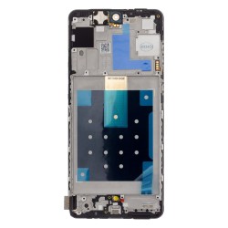 Modul Display LCD cu Touchscreen Original Samsung Galaxy M55 5G M556 , Negru Service Pack Modul Display LCD cu Touchscreen Original Samsung Galaxy M55 5G M556 , Negru Service Pack