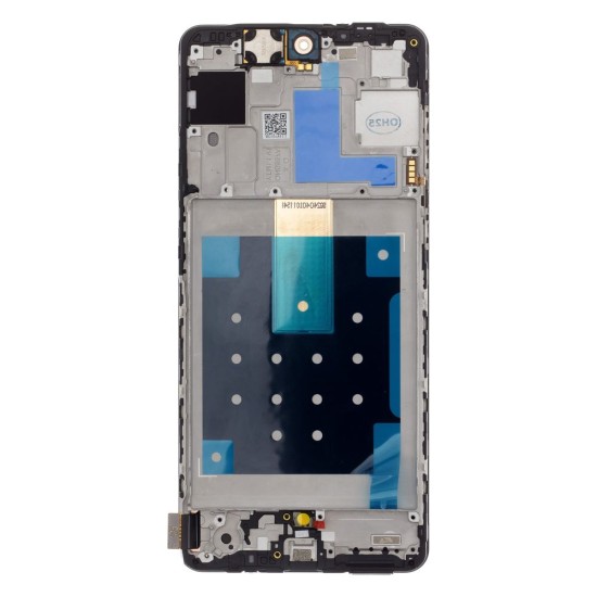 Modul Display LCD cu Touchscreen Original Samsung Galaxy M55 5G M556 , Negru Service Pack Modul Display LCD cu Touchscreen Original Samsung Galaxy M55 5G M556 , Negru Service Pack (Bakr, GH81-25791A) by www.silkase.ro