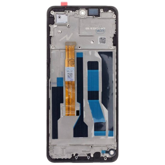 Modul Display LCD cu Touchscreen și Ramă pentru Realme C75 (Bakr, 57983125935) by www.silkase.ro