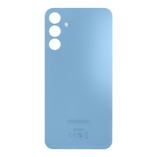 Capac Baterie Spate Original Samsung Galaxy A15 5G (A156B), Albastru (Optimistic Blue) (Service Pack) (Bakr, GH82-33492D) by www.silkase.ro