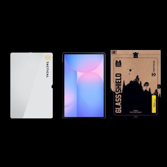 Folie de Sticlă Tactical Glass Shield pentru Samsung Galaxy Tab S10 FE+, Transparentă Folie de Sticlă Tactical Glass Shield pentru Samsung Galaxy Tab S10 FE+, Transparentă (Bakr, 57983125970) by www.silkase.ro