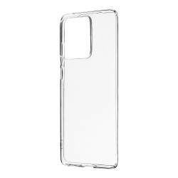 Husa OBAL:ME TPU pentru Motorola Edge 60 / 60 Fusion, Transparentă