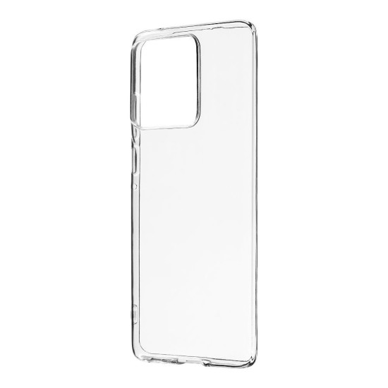 Husa OBAL:ME TPU pentru Motorola Edge 60 / 60 Fusion, Transparentă (Bakr, 57983125988) by www.silkase.ro