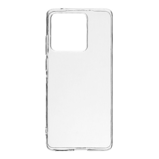 Husa OBAL:ME TPU pentru Motorola Edge 60 / 60 Fusion, Transparentă (Bakr, 57983125988) by www.silkase.ro