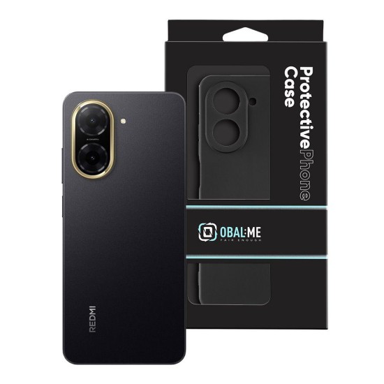 Husa OBAL:ME Matte TPU pentru Xiaomi Redmi A5, Neagra (Bakr, 57983125989) by www.silkase.ro