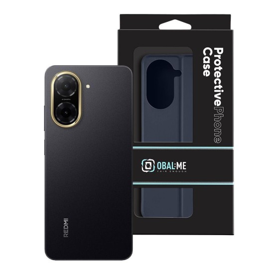 Husa OBAL:ME SmoothTouch pentru Xiaomi Redmi A5, Albastru Închis (Bakr, 57983125997) by www.silkase.ro