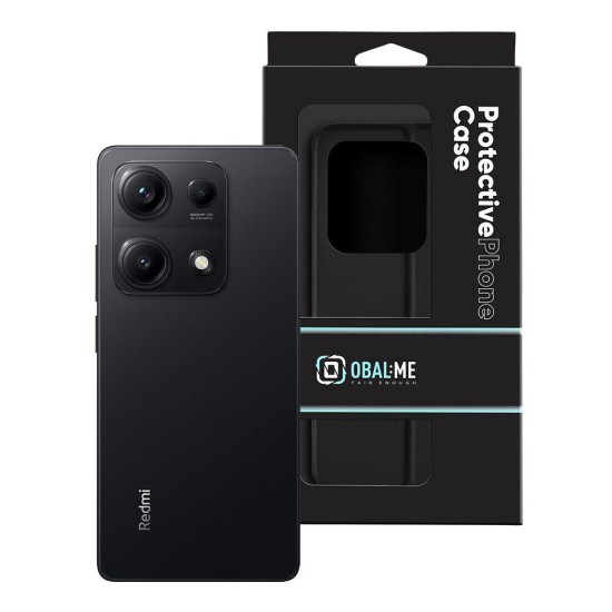 Husa OBAL:ME SmoothTouch pentru Xiaomi Redmi Note 14S, Neagra Husa OBAL:ME SmoothTouch pentru Xiaomi Redmi Note 14S, Neagra (Bakr, 57983125999) by www.silkase.ro