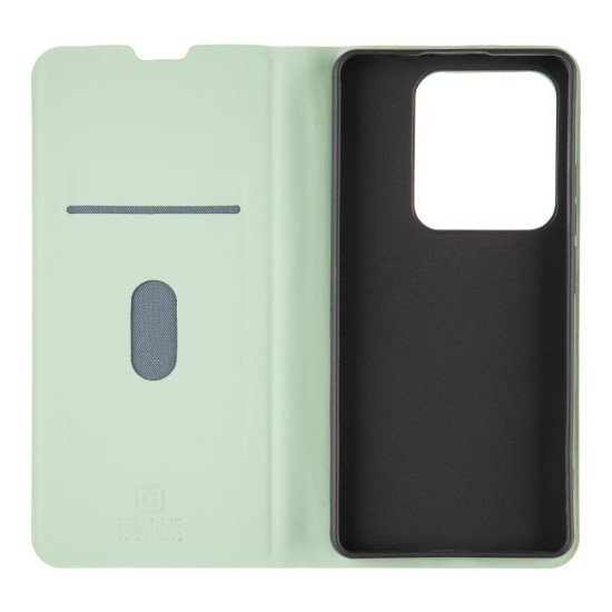 Husa OBAL:ME SmoothTouch pentru Xiaomi Redmi Note 14S, Verde (Mint Green) Husa OBAL:ME SmoothTouch pentru Xiaomi Redmi Note 14S, Verde (Mint Green) (Bakr, 57983126001) by www.silkase.ro