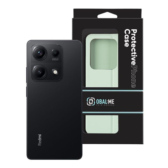 Husa OBAL:ME SmoothTouch pentru Xiaomi Redmi Note 14S, Verde (Mint Green) Husa OBAL:ME SmoothTouch pentru Xiaomi Redmi Note 14S, Verde (Mint Green) (Bakr, 57983126001) by www.silkase.ro